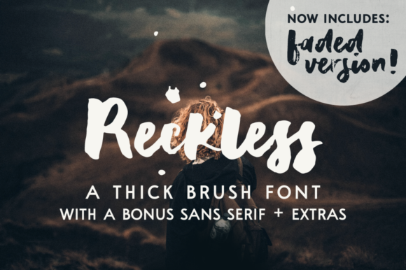 Reckless Font