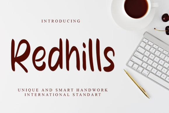 Redhills Font