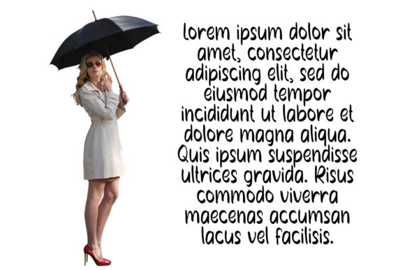 Redhills Font Poster 5