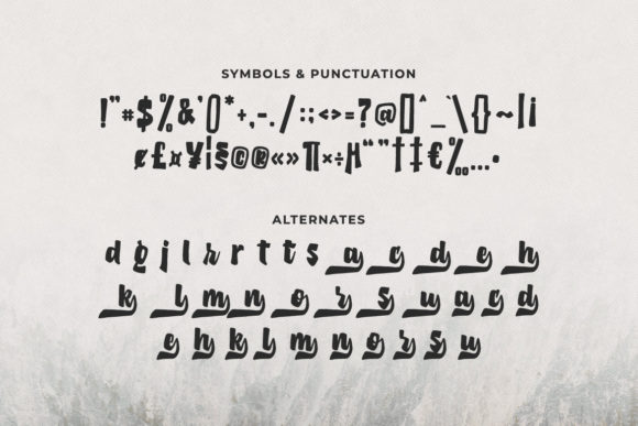 Redrick Font Poster 3
