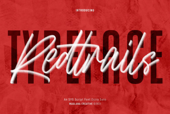 Redtrails Font