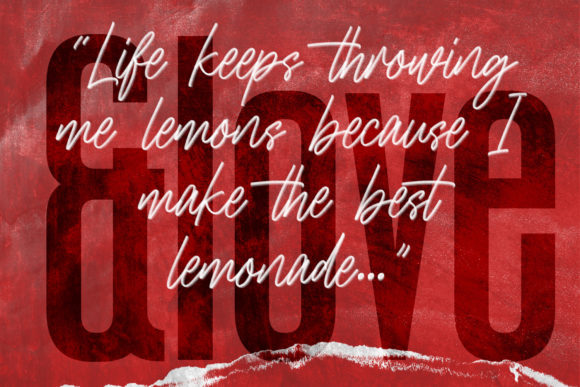 Redtrails Font Poster 2