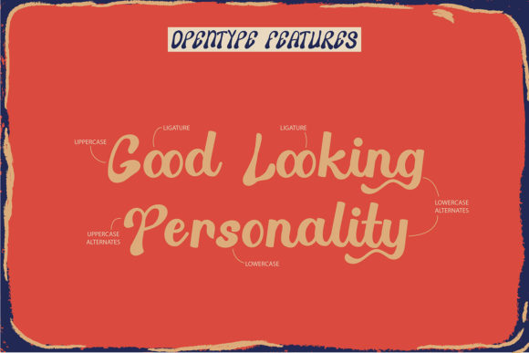 Redwing Font Poster 5