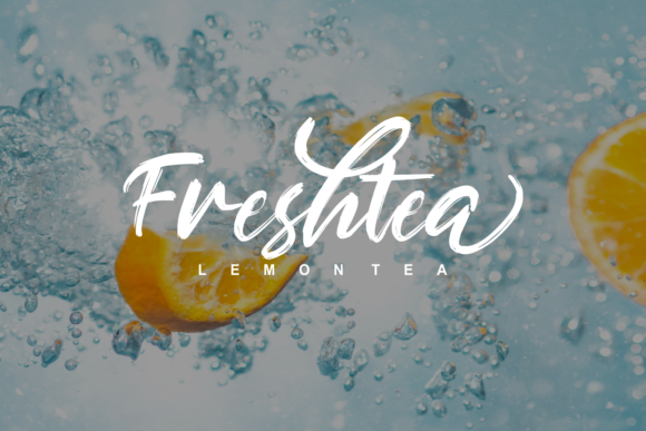 Reemblechiss Font Poster 6