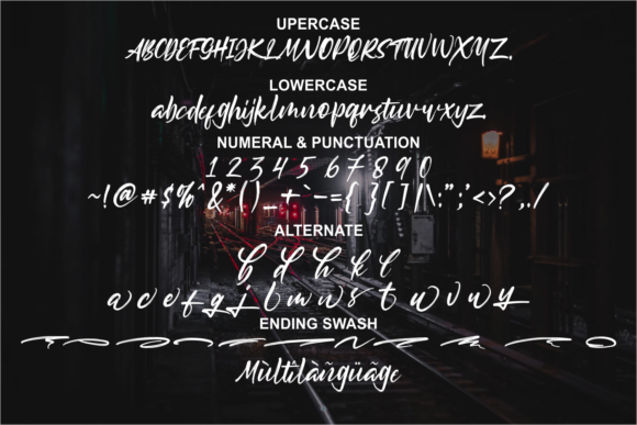 Reemblechiss Font Poster 10
