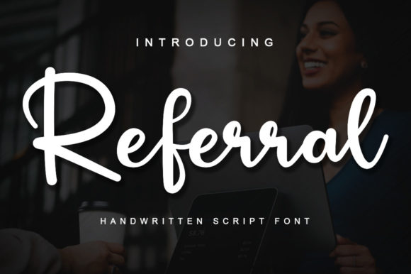 Referral Font