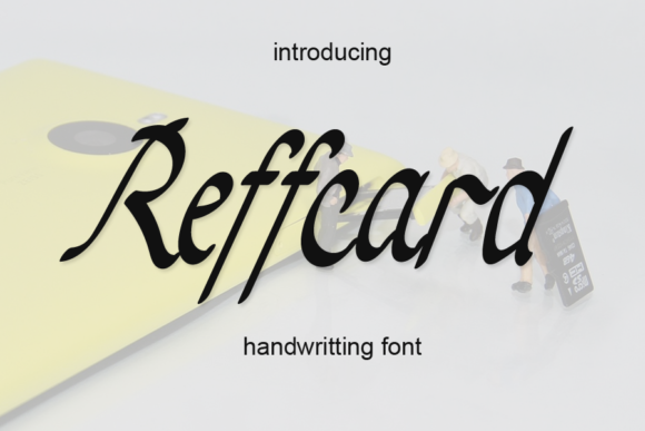 Reffcard Font