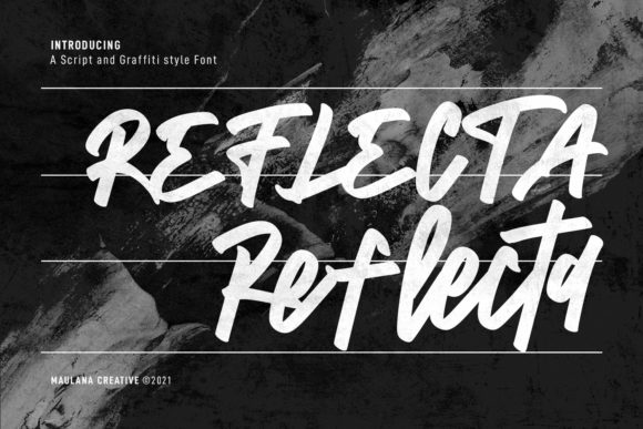 Reflecta Font