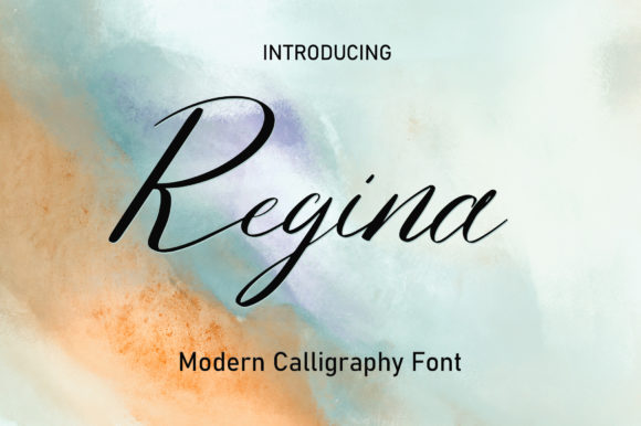 Regina Font Poster 1