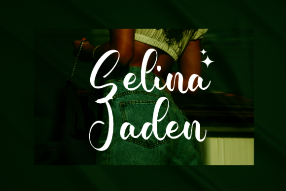 Regina Elisa Font Poster 12