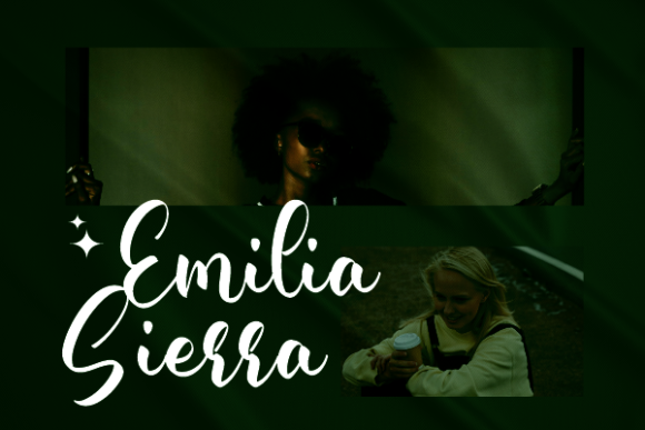 Regina Elisa Font Poster 4