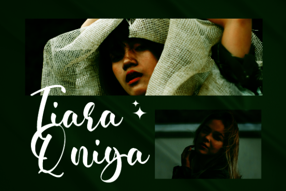 Regina Elisa Font Poster 5