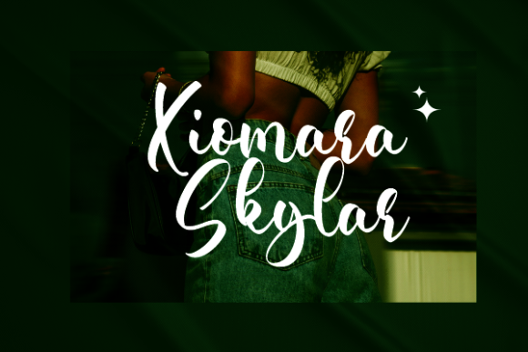 Regina Elisa Font Poster 8