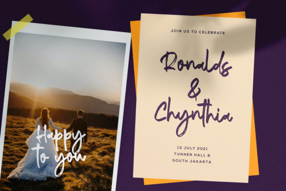 Reginy Font Poster 13