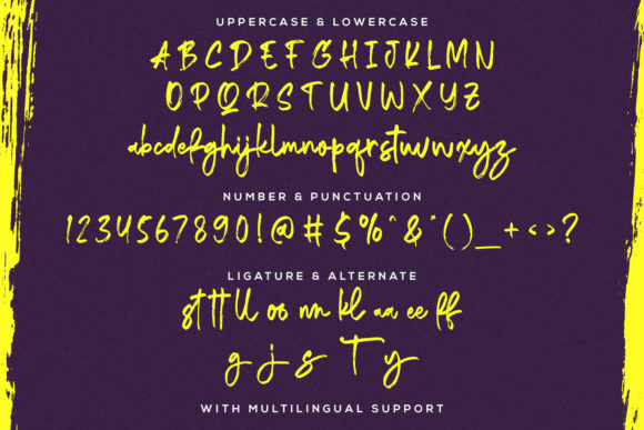 Reginy Font Poster 14