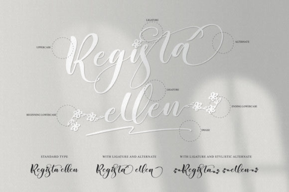 Regista Font Poster 2
