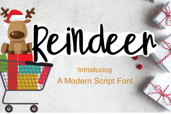 Reindeer Font