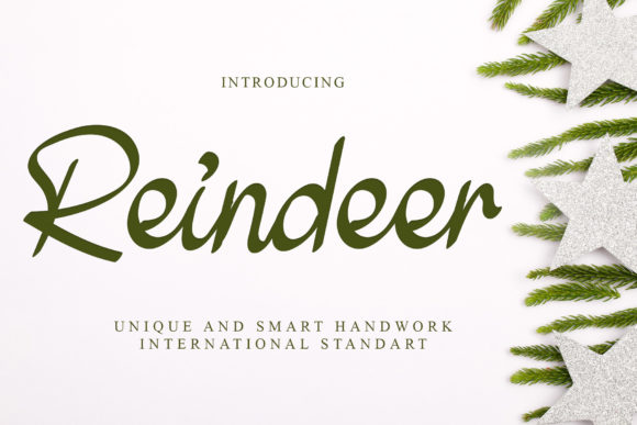 Reindeer Font