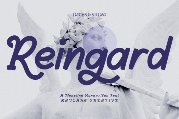 Reingard Font Poster 1
