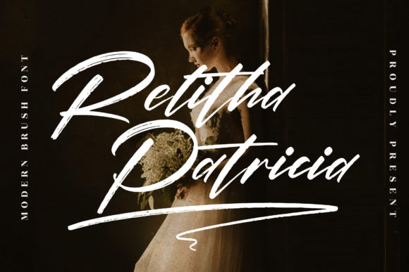 Relitha Patricia Font Poster 1