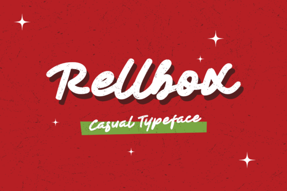 Rellbox Font Poster 1