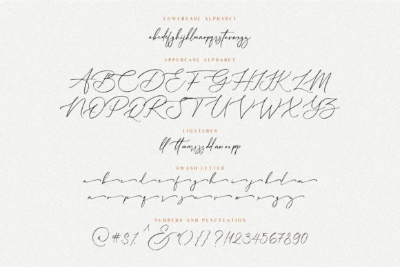 Rellington Font Poster 10