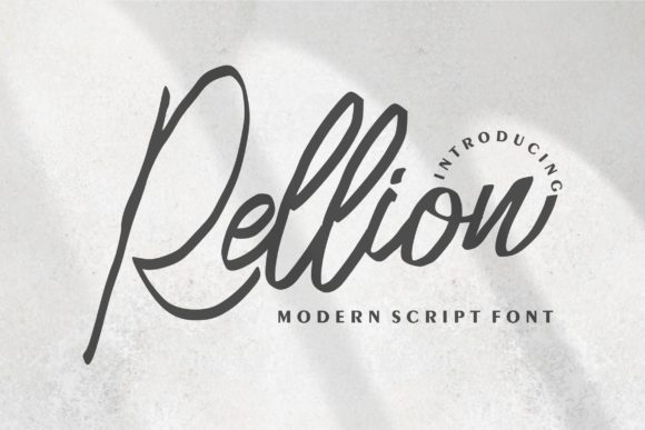 Rellion Font