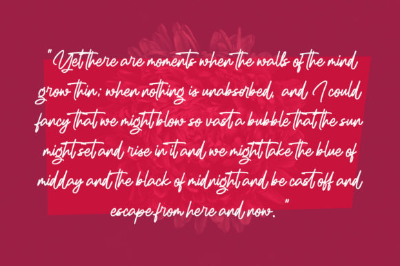 Rello Swelly Font Poster 2