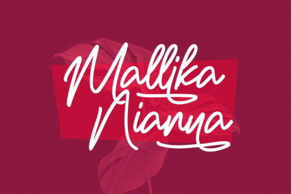 Rello Swelly Font Poster 3