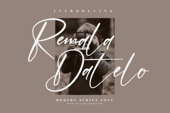 Remala Datelo Font