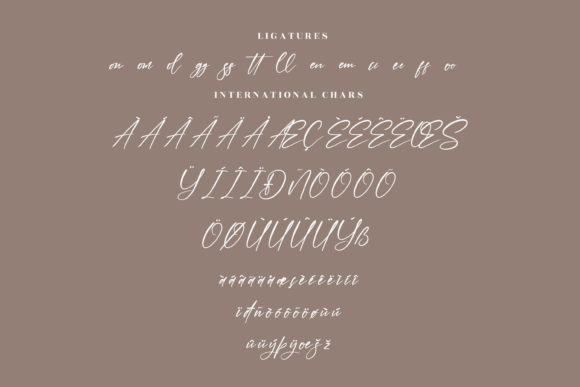 Remala Datelo Font Poster 14