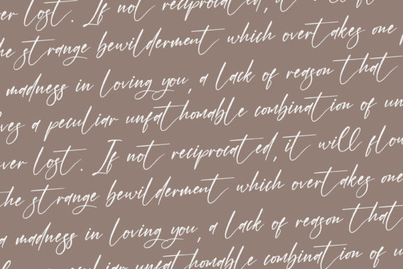 Remala Datelo Font Poster 10