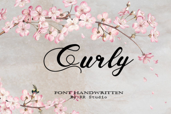 Remini Script Font Poster 2