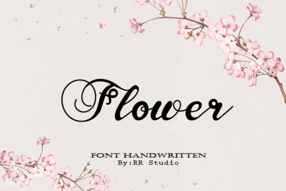 Remini Script Font Poster 4