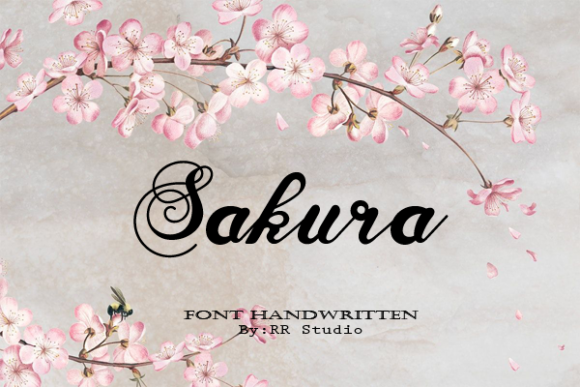 Remini Script Font Poster 5