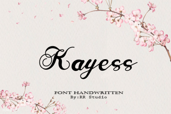 Remini Script Font Poster 6