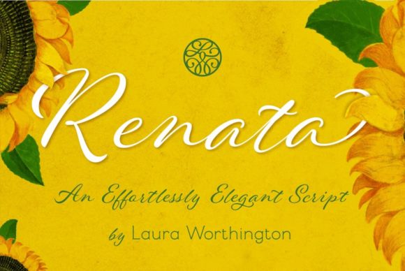 Renata Font Poster 1