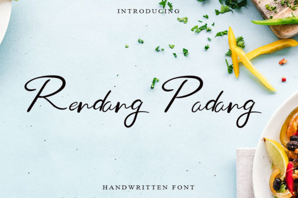 Rendang Font