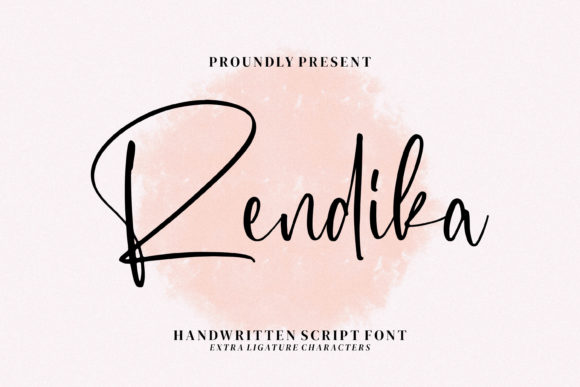 Rendika Font