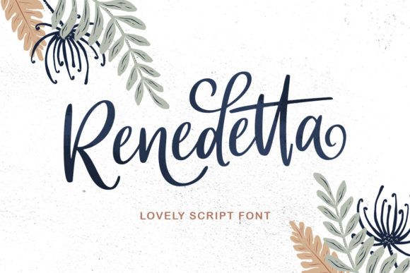 Renedetta Font