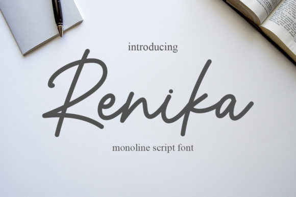 Renika Font Poster 1