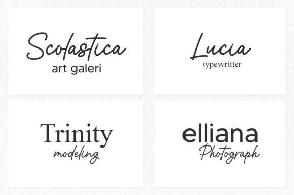 Renika Font Poster 2