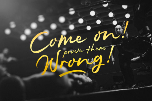 Rephone Font Poster 7