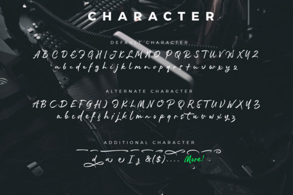 Rephone Font Poster 10