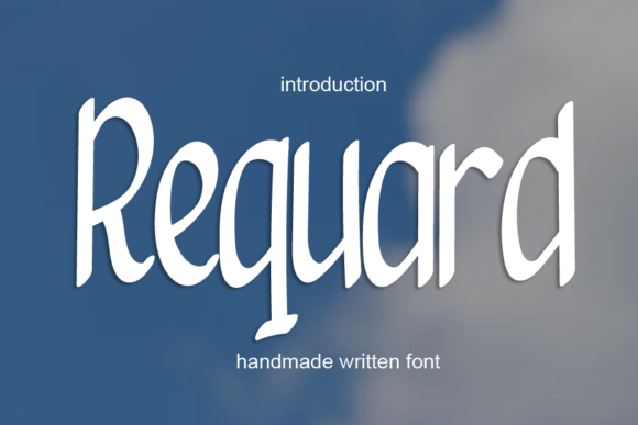 Requard Font Poster 1