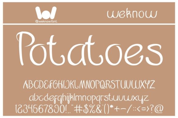 Restaurant Font Poster 4