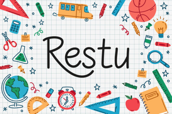 Restu Font