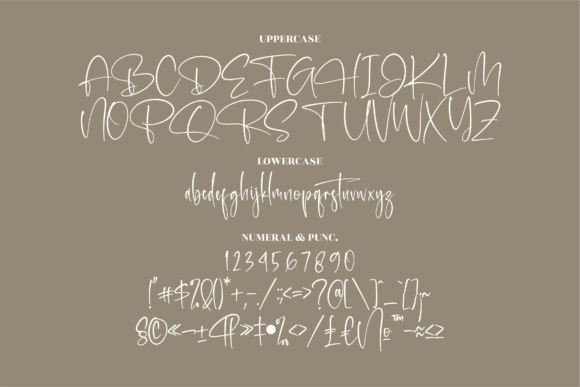 Retonderita Font Poster 13