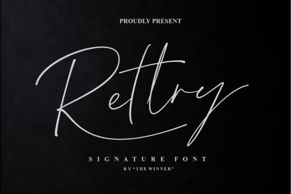 Rettry Font Poster 1