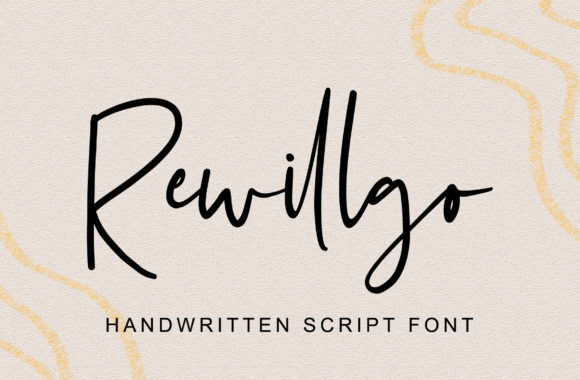 Rewillgo Script Font